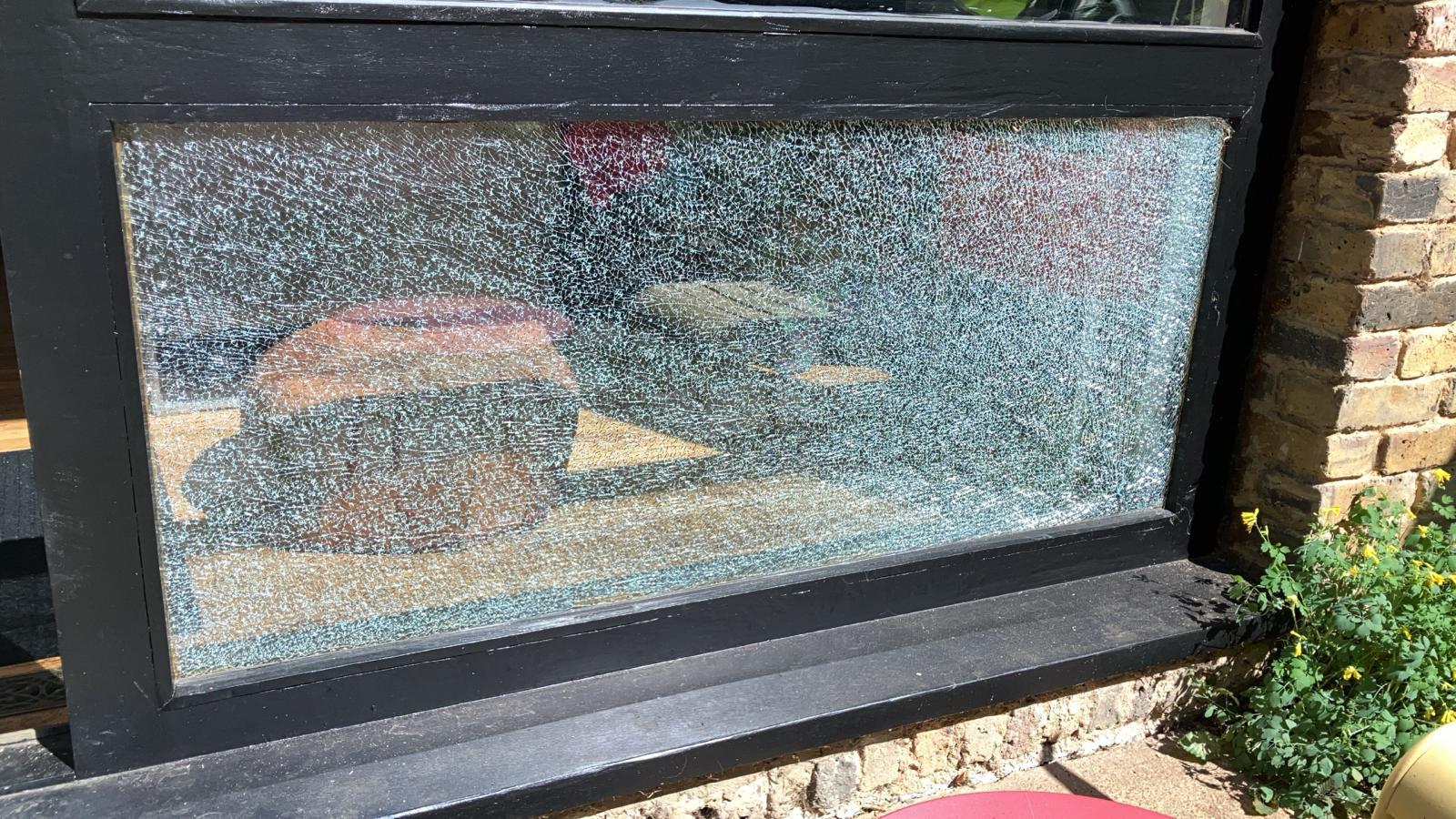 window condensation before